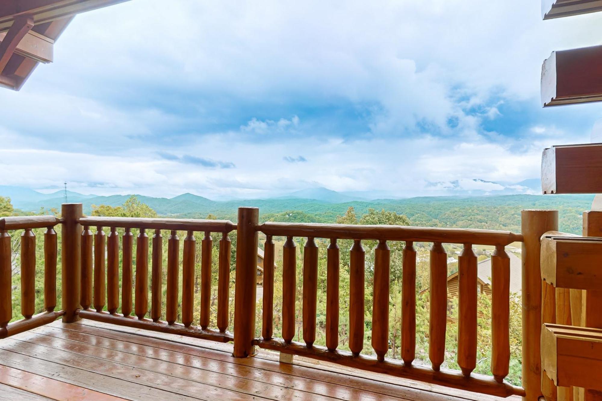 Villa 100 Mile View Pigeon Forge Exterior foto