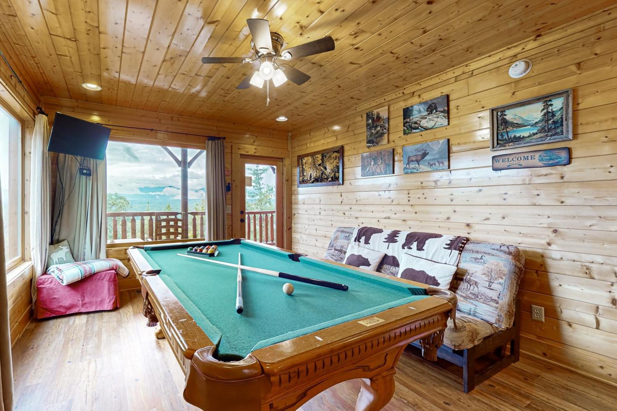 Villa 100 Mile View Pigeon Forge Exterior foto