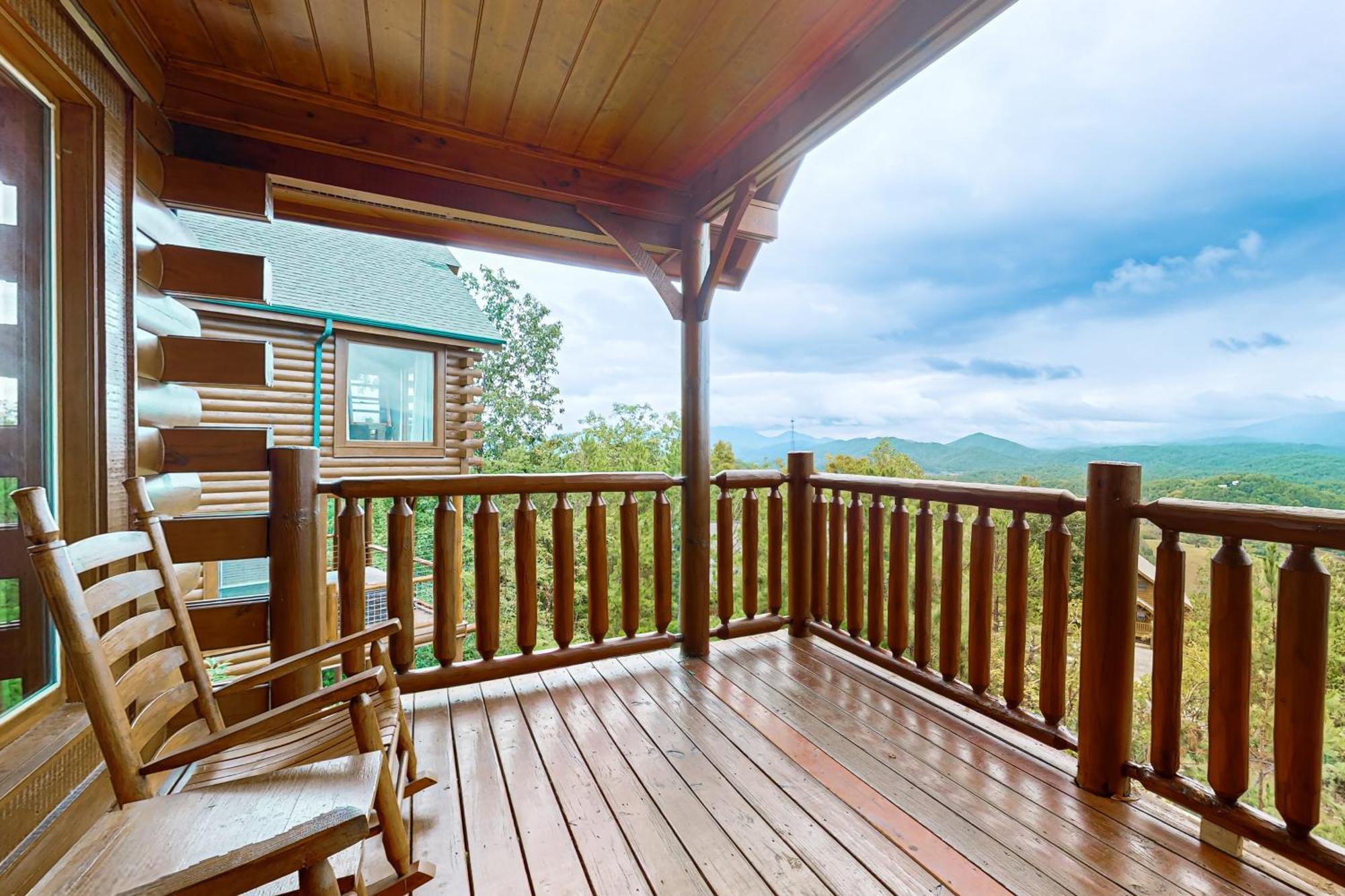 Villa 100 Mile View Pigeon Forge Exterior foto