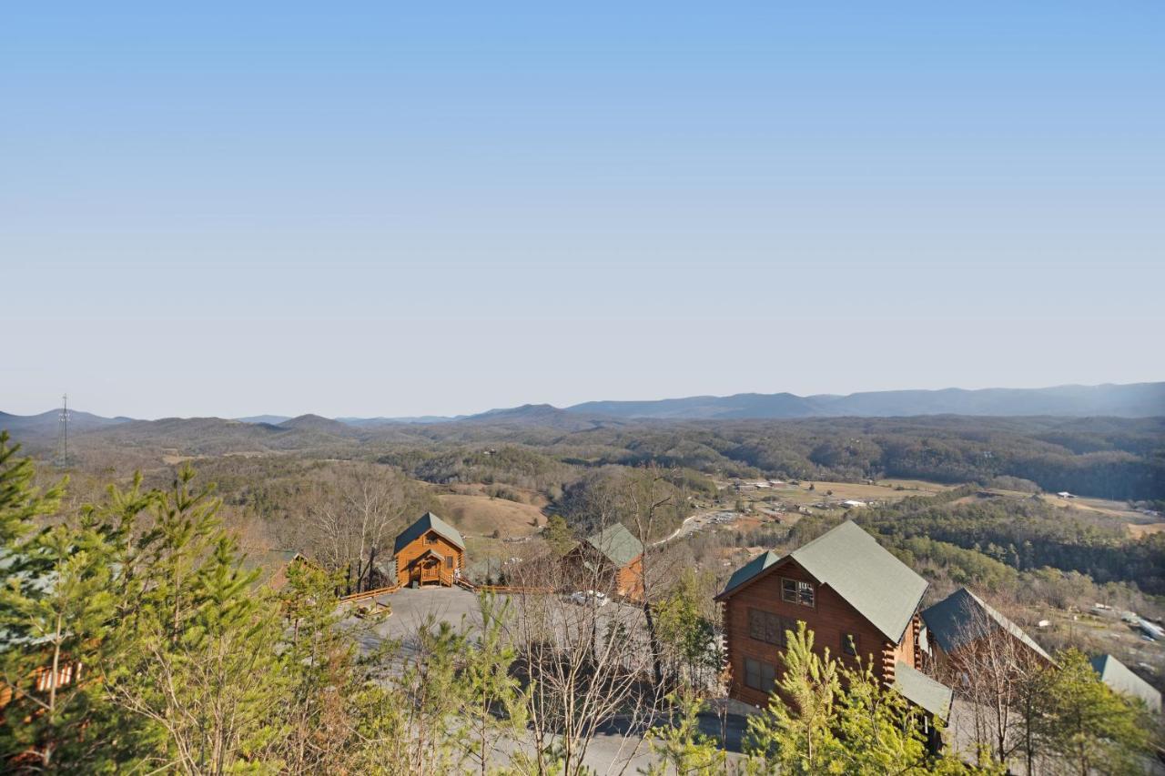 Villa 100 Mile View Pigeon Forge Exterior foto
